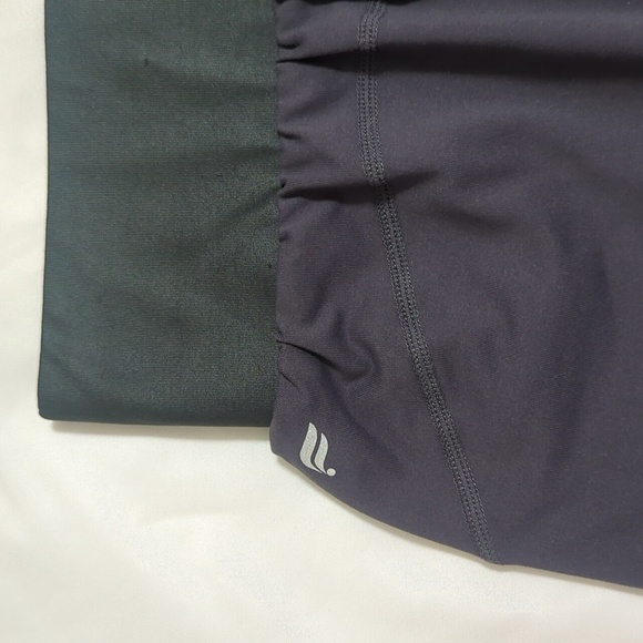 Fabletics Olesia Shine Short, Color Everglade Shine/Iron Size S - Picture 15 of 16